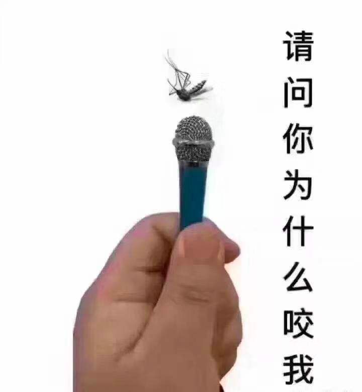 恶毒的花脚蚊子，你终于迎来了绝后的这一天