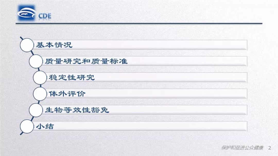 CDE：质量研究与评价常见问题和分析​