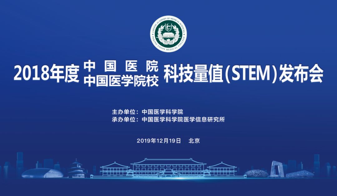 中国医院、医学院校科技创新最新年度全景图即将呈现！
