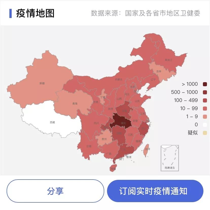 新型冠状病毒疫情每日播报 | 2020.02.01