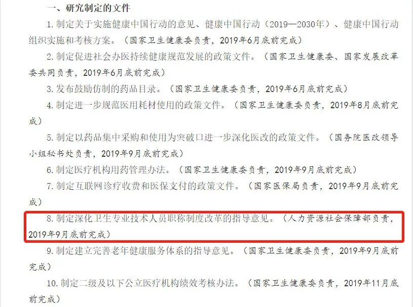 事关 40 多万医生的自主评聘，后来到底怎么样了？