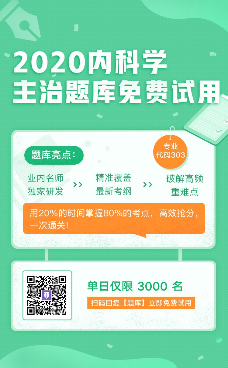 主治两年都考 59 分是什么体验？​