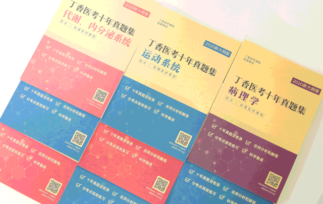 执业/助理医师备考资料大全！