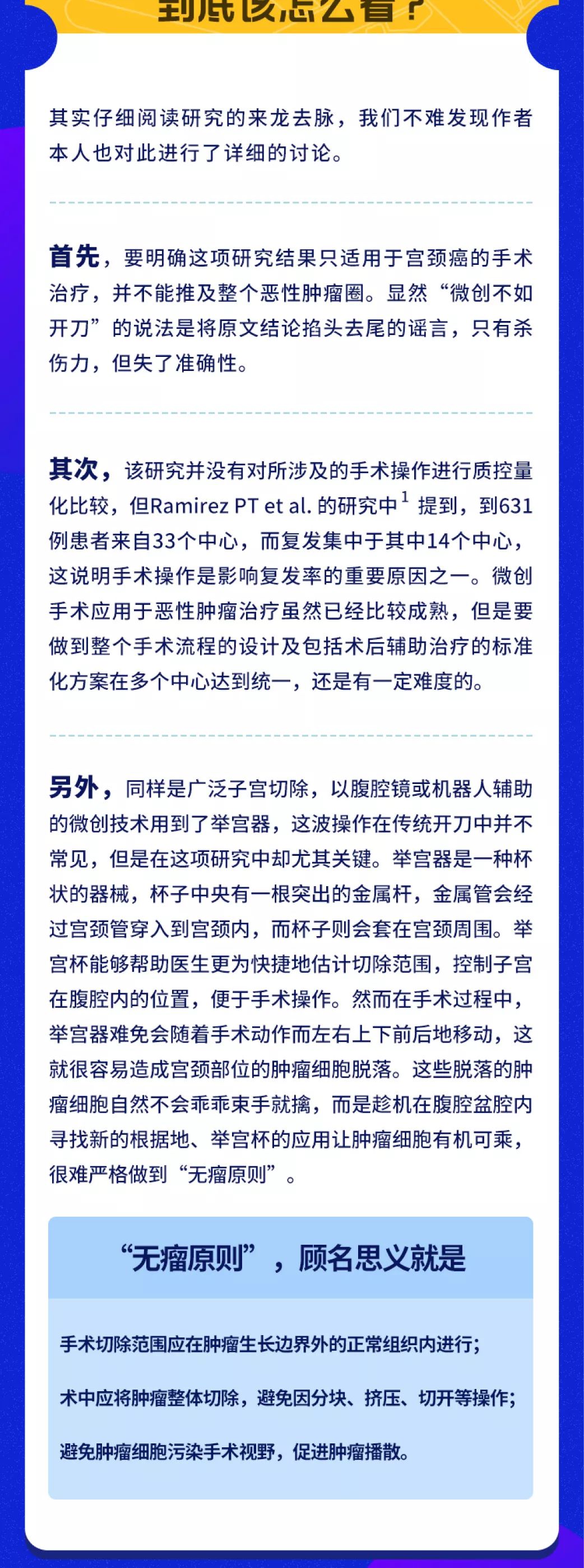 微创手术治疗肿瘤 ，做还是不做？