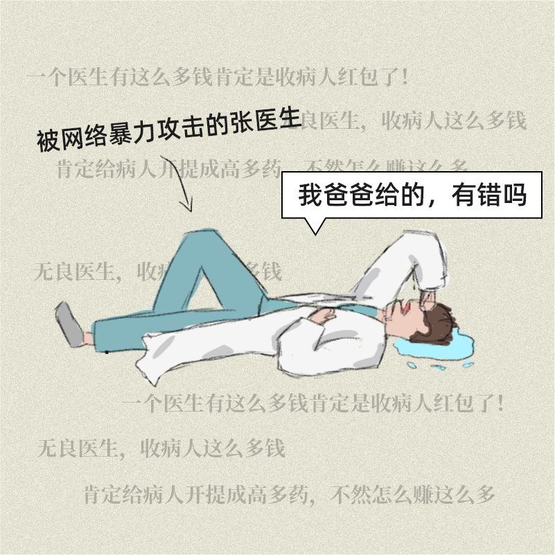 当医生有钱之后......