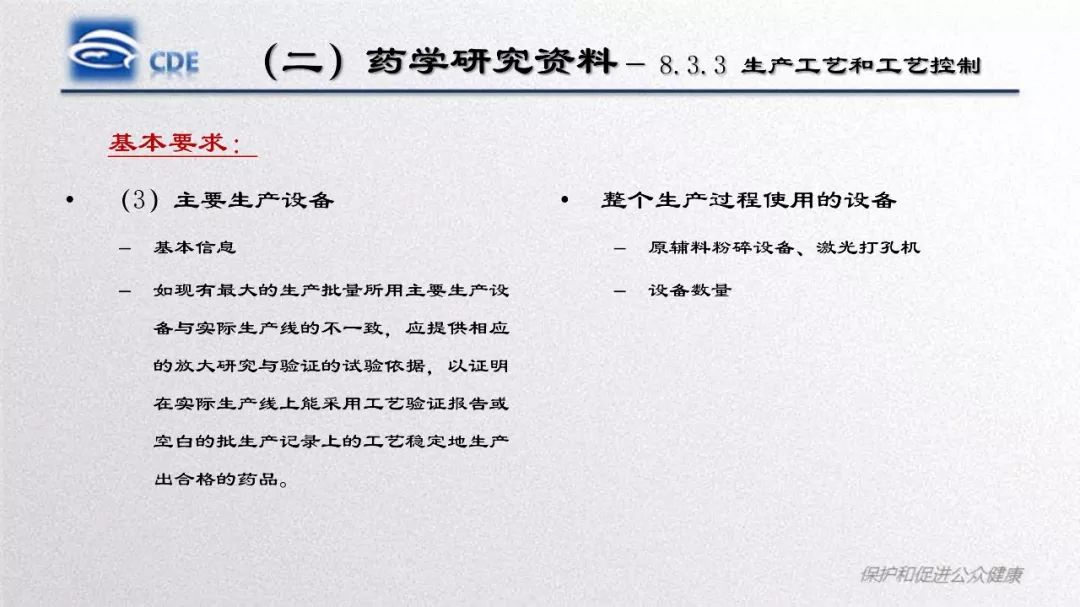 CDE：口服固体制剂仿制药一致性评价处方工艺研究存在的问题和案例分析​