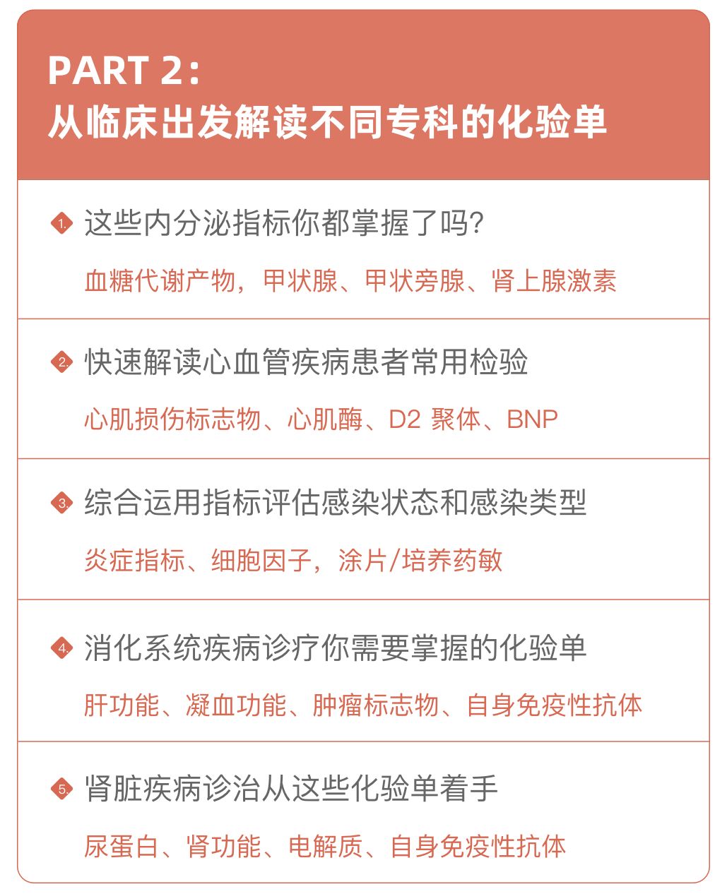 临床化验单，你真的会解读吗？