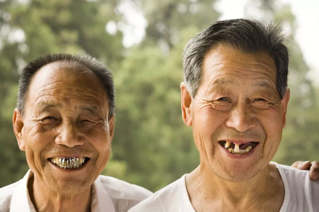 你中产了吗，你整牙了吗？