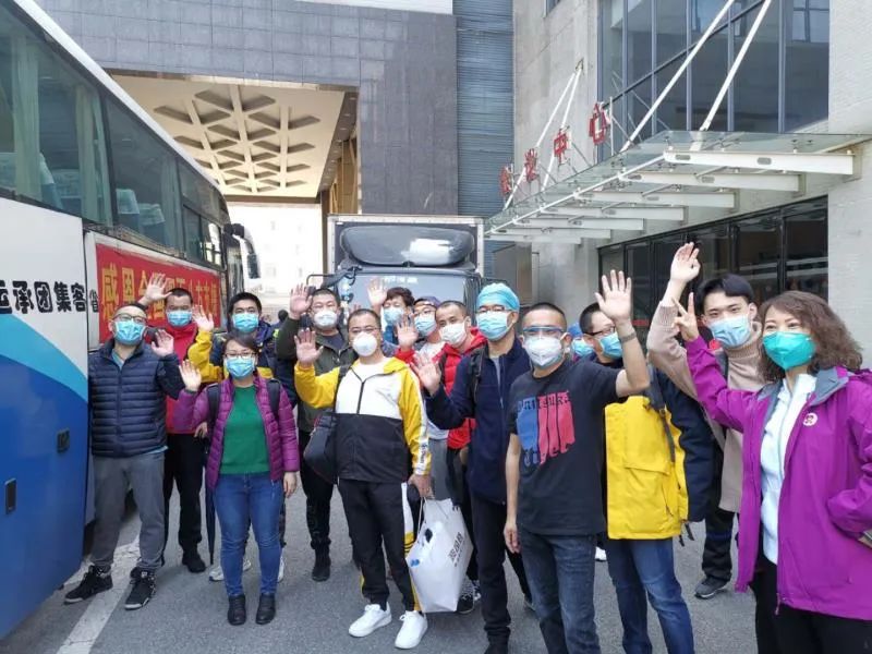 目的地：美丽故乡 | 我们的战友们，可以回家了！