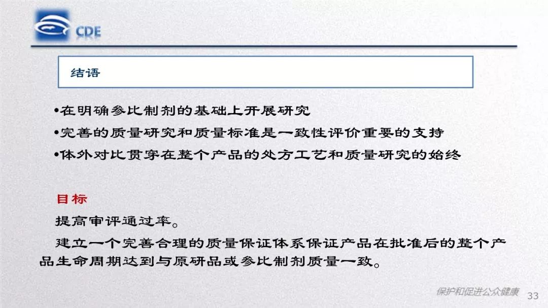CDE：质量研究与评价常见问题和分析​