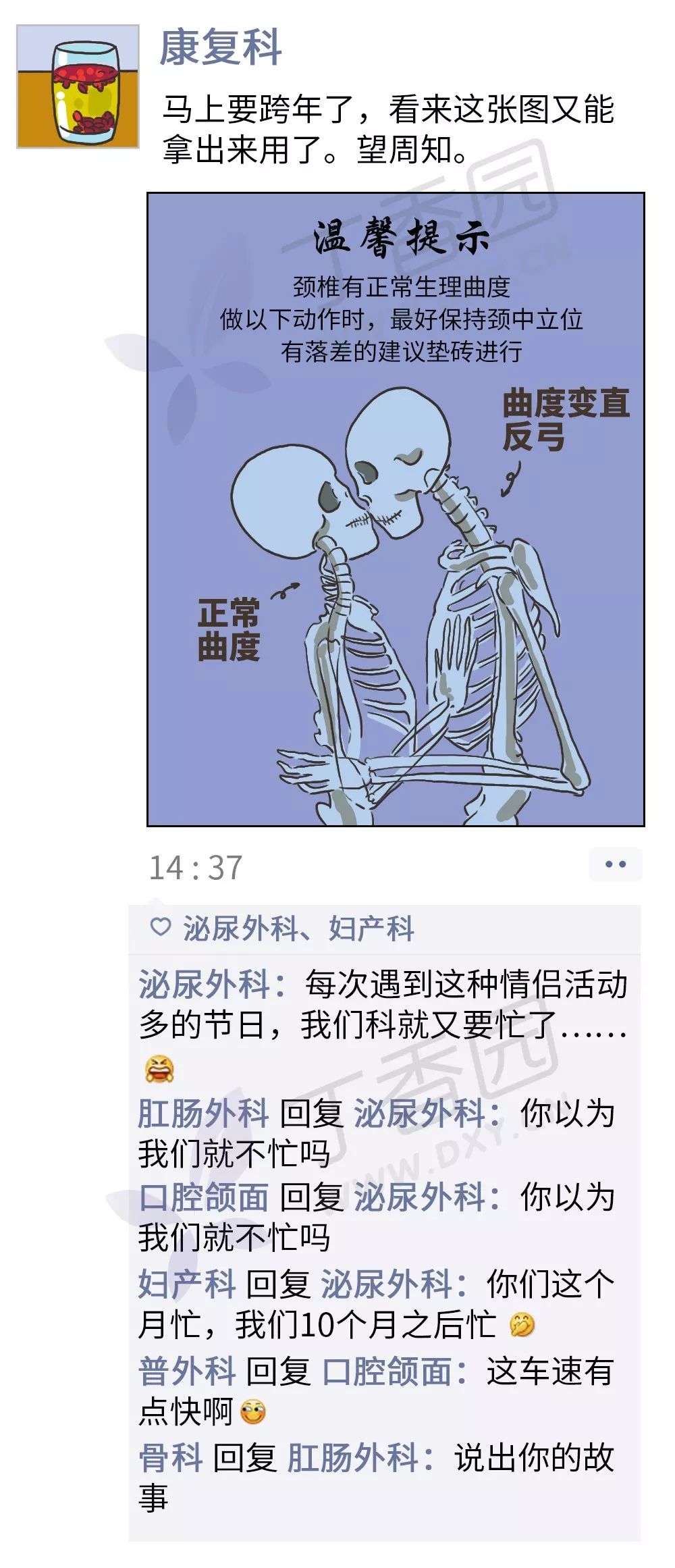 《医院各科室朋友圈图鉴》 《医院各科室朋友圈图鉴》