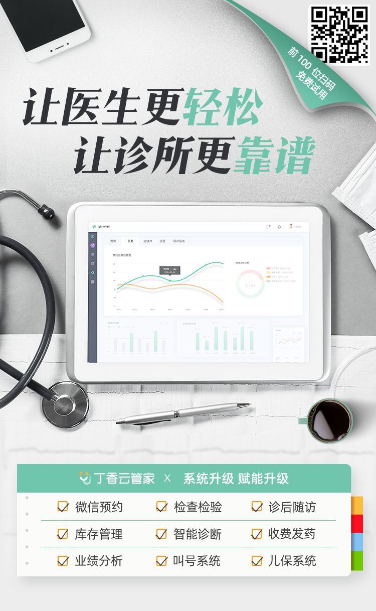 自建 7 家全科诊所，年门诊量破 10 万人次，非医疗出身的他有什么绝招？