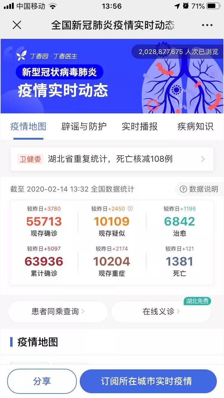 你每天看好几次的疫情地图，原来数据是这么来的！