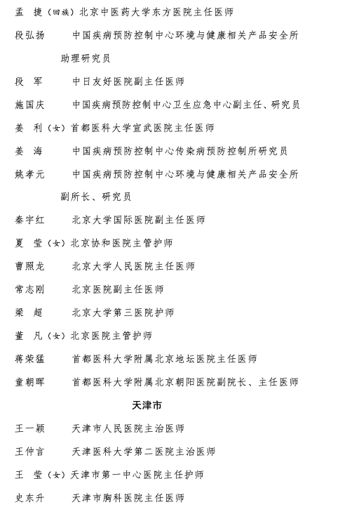 李文亮、刘智明等 34 人被追授新冠疫情防控先进个人称号