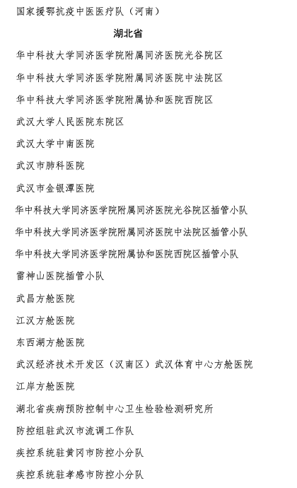 李文亮、刘智明等 34 人被追授新冠疫情防控先进个人称号