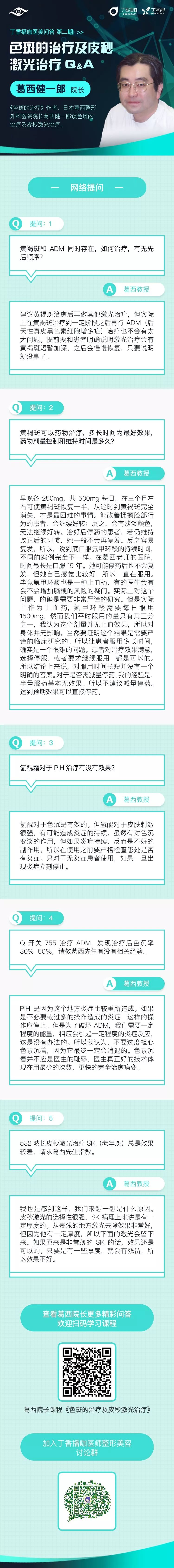 专家答疑 | 皮秒激光治疗老年斑效果差，怎么回事？