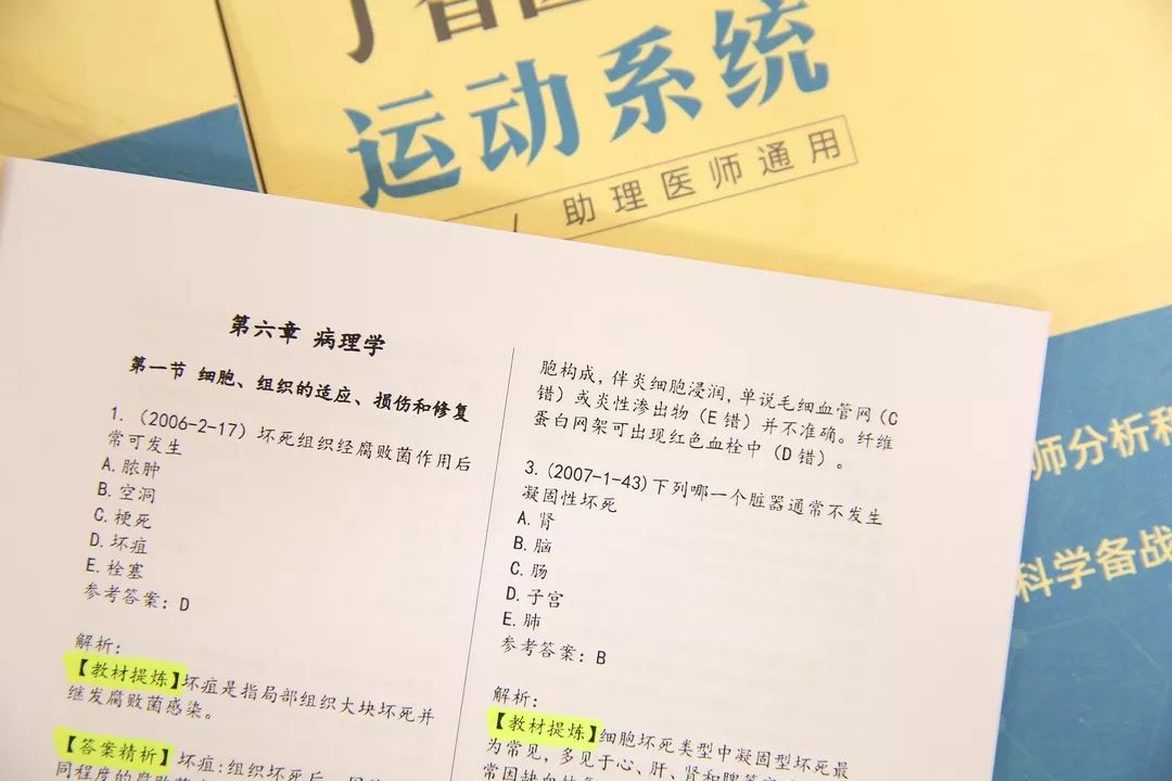 执业/助理医师备考资料大全！