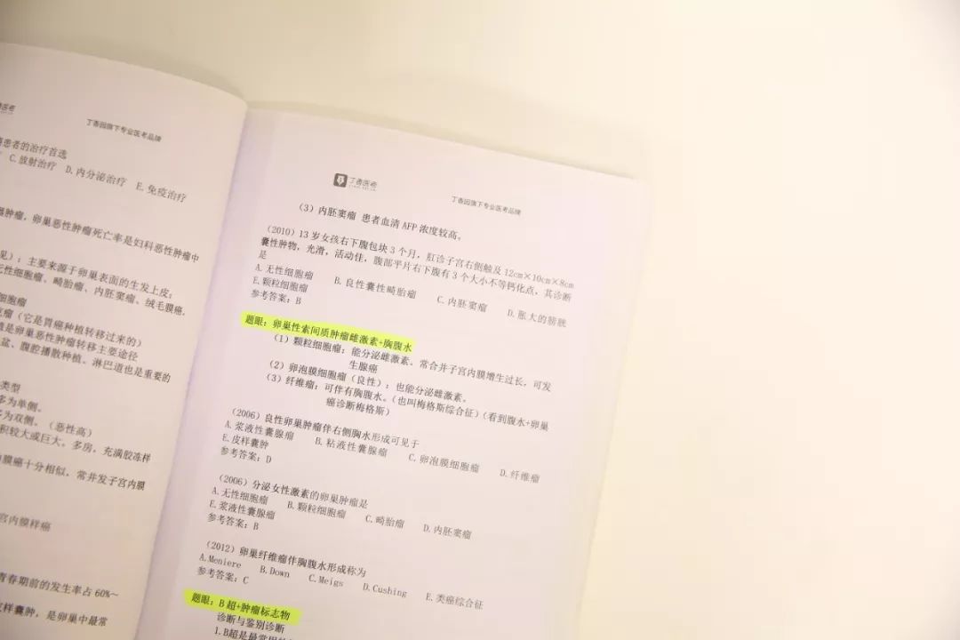 执业/助理医师备考资料大全！