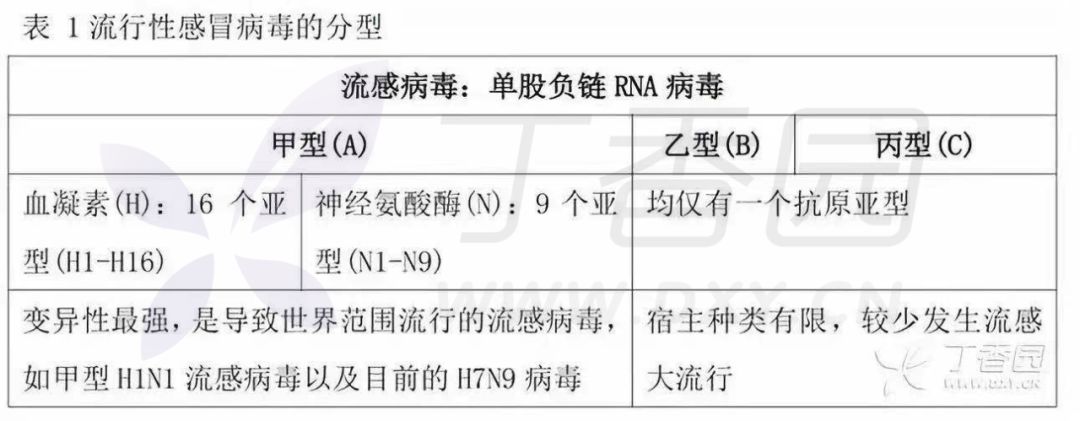 最新!2019 版《流感诊疗方案》完整要点梳理 最新!2019 版《流感诊疗方案》完整要点梳理