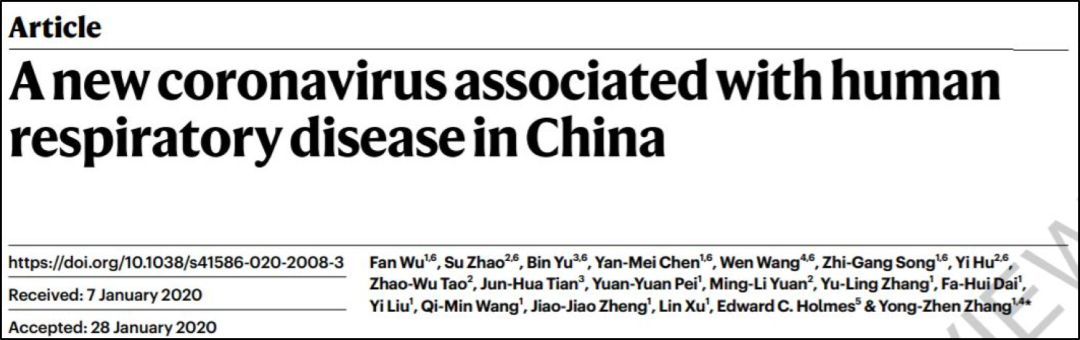 为什么不能说新型冠状病毒属于 SARS 冠状病毒? 为什么不能说新型冠状病毒属于 SARS 冠状病毒?