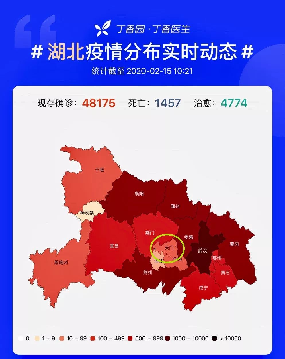 连续 11 天病死率位居湖北第一 | 天门疫情背后的生死疲劳