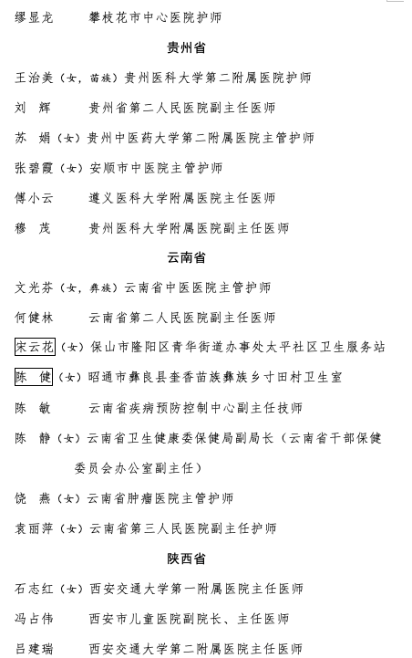 李文亮、刘智明等 34 人被追授新冠疫情防控先进个人称号