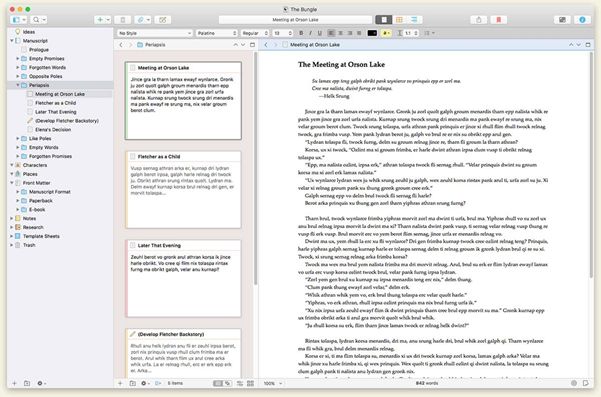 还在用 Word 写论文？Mac 写作软件大测评