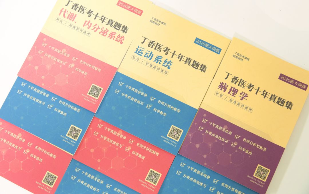 执业/助理医师备考资料大全！