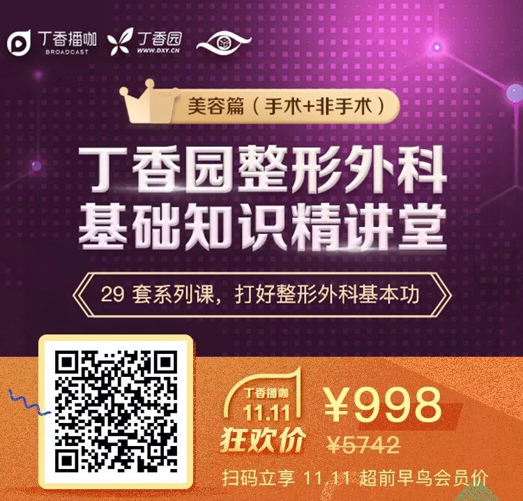这 29 套美容整形课程,有医生已经盼了一年了…… 这 29 套美容整形课程,有医生已经盼了一年了……