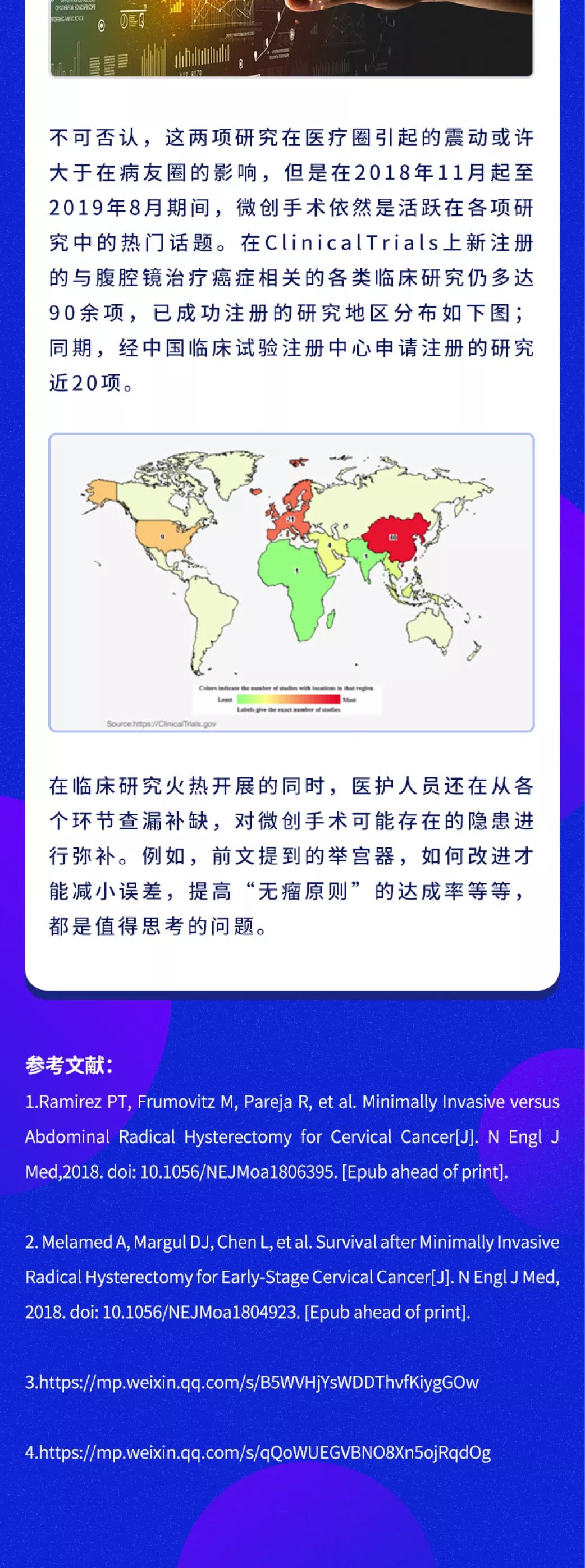 微创手术治疗肿瘤 ，做还是不做？