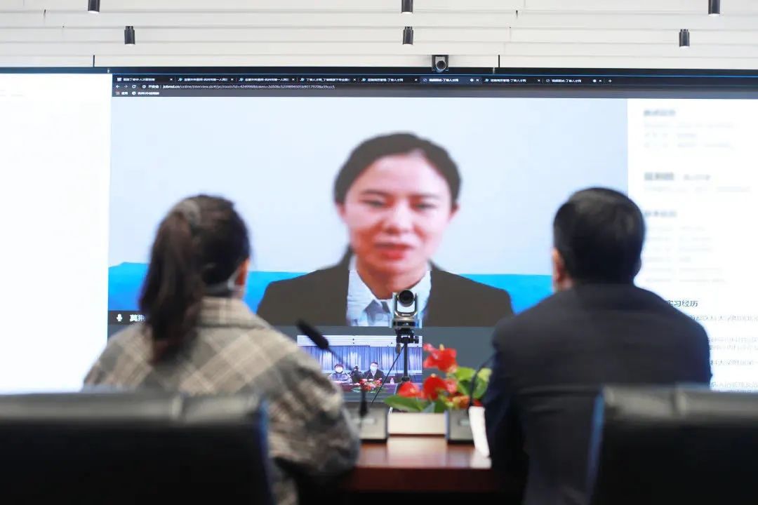 聚医疗英才共建杭州，杭州「云面试」重磅来袭！应聘者和考官这样连线