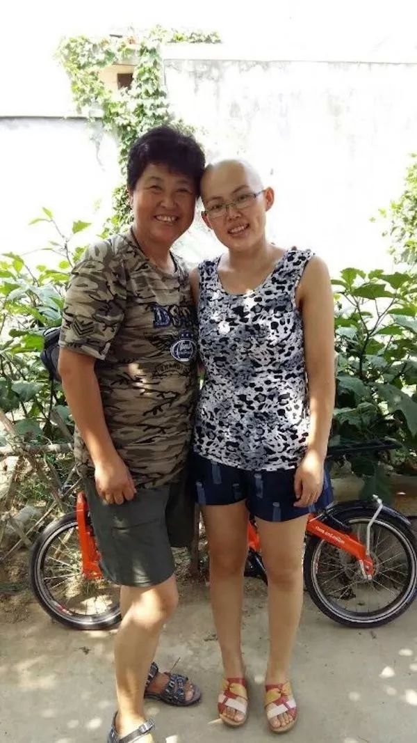 失去乳房的女人