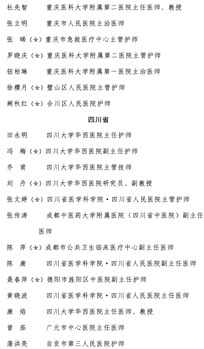 李文亮、刘智明等 34 人被追授新冠疫情防控先进个人称号