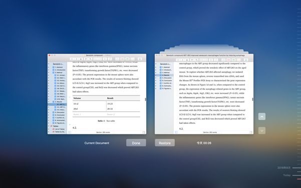 还在用 Word 写论文？Mac 写作软件大测评