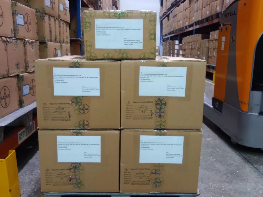 拜耳集团：30万片磷酸氯喹片免费供应！