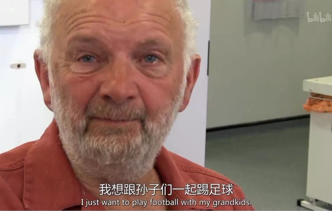 历时 6 年，无法站立的他终于可以自由奔跑