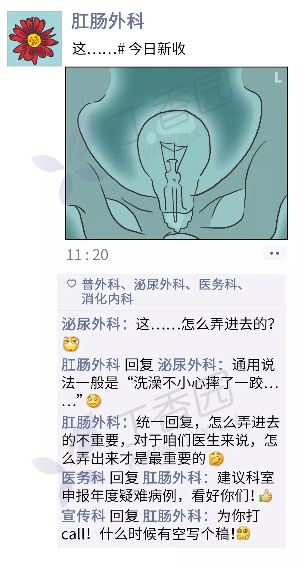 《医院各科室朋友圈图鉴》 《医院各科室朋友圈图鉴》