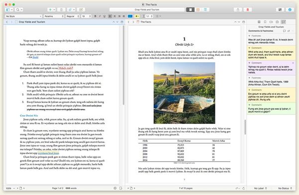 还在用 Word 写论文？Mac 写作软件大测评