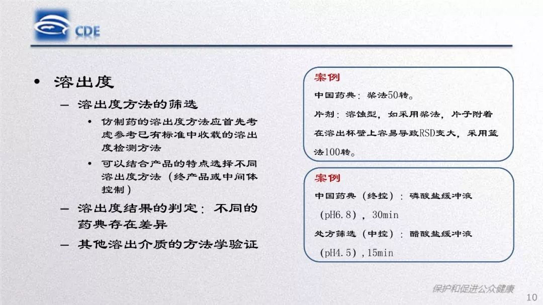CDE：质量研究与评价常见问题和分析​
