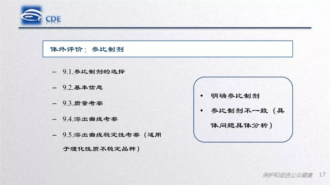 CDE：质量研究与评价常见问题和分析​