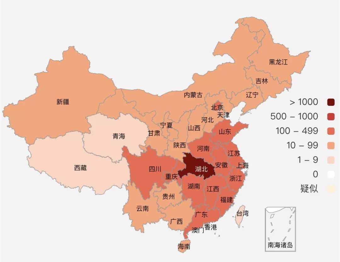 直接接触待查病例等医务人员，每人每天补助 300 元