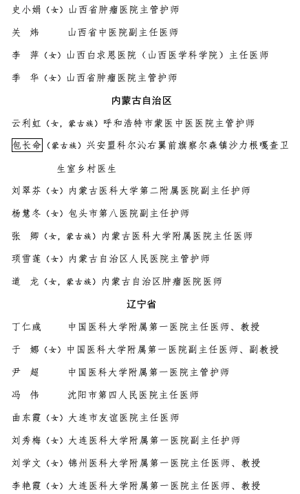 李文亮、刘智明等 34 人被追授新冠疫情防控先进个人称号